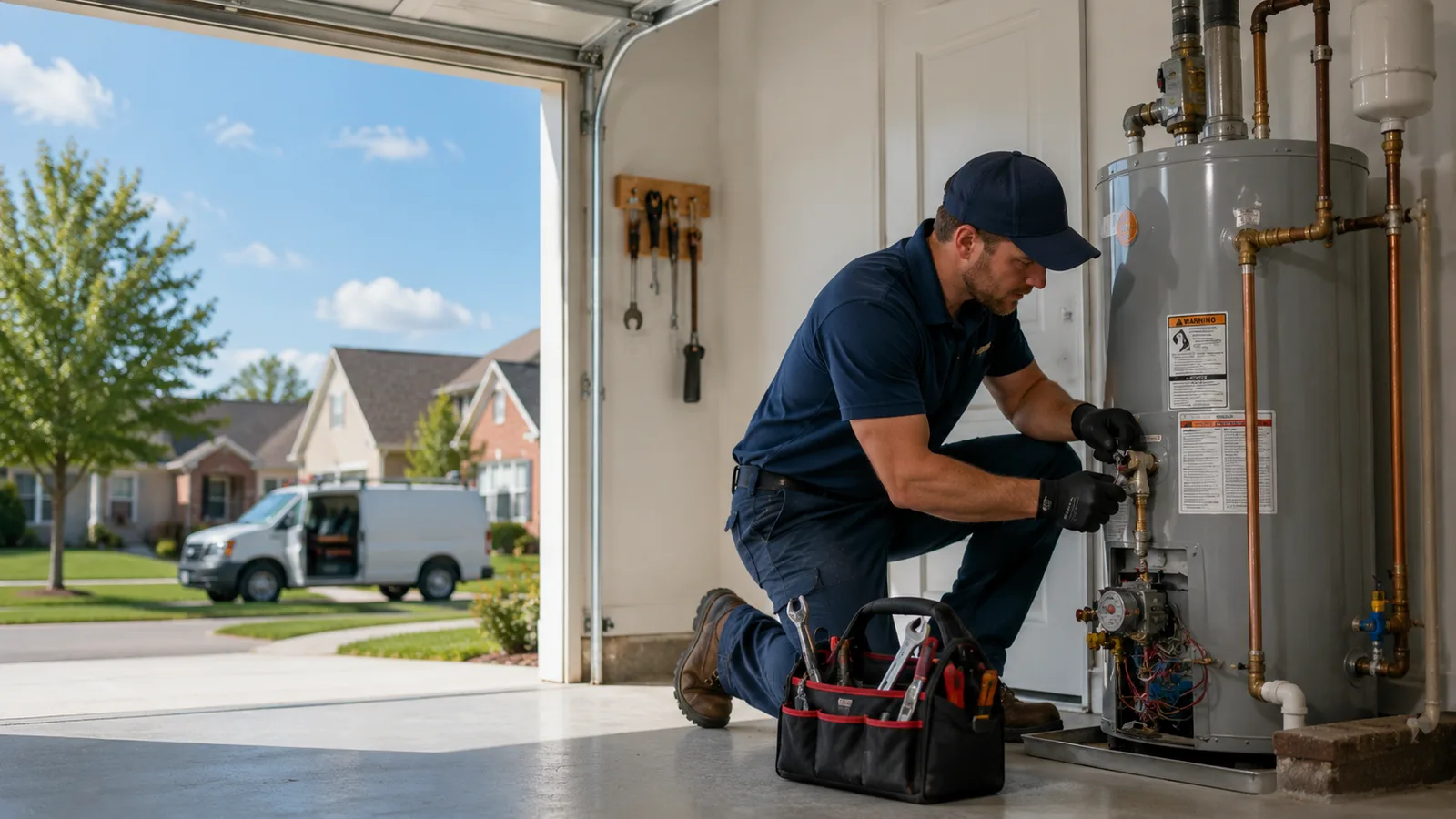 Trusted Water Heater Repair Professionals in Fentress, TX